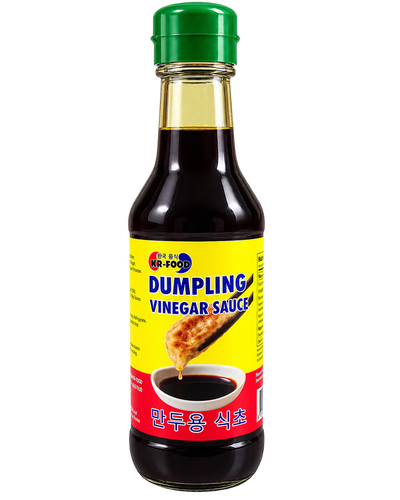 Schwarzer Reisessig für Dumplings 300 ml