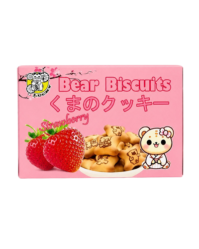 LUCKY Bear Erdbeerkekse 50 g