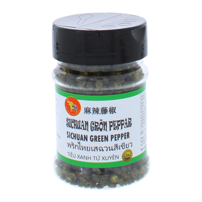 Grüner Sichuanpfeffer, ganz 35g