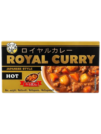 ROYAL Currypulver Hot 100 g