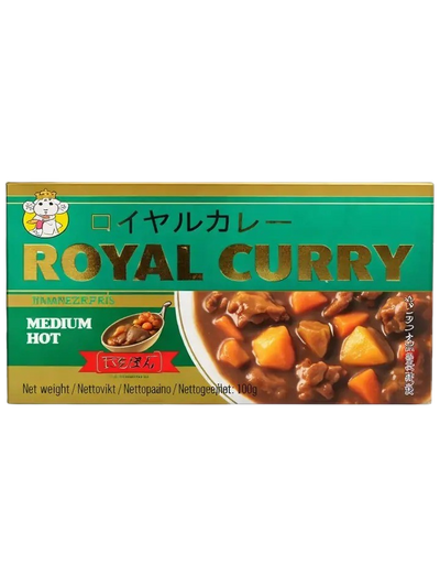 ROYAL Currypulver Medium Hot 100 g