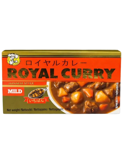 ROYAL Currypulver Mild 100 g