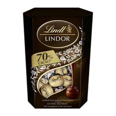 LINDOR Kugeln Dunkle Schokolade 500g