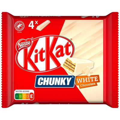 KitKat Chunky White, 4er Pack 160g