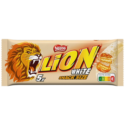 Lion White, 5er Pack 150g