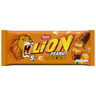 Lion Peanut, 5er Pack 155g