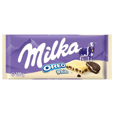 Milka Oreo White 100g