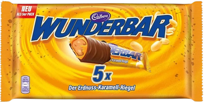 Wunderbar Riegel 5x37g