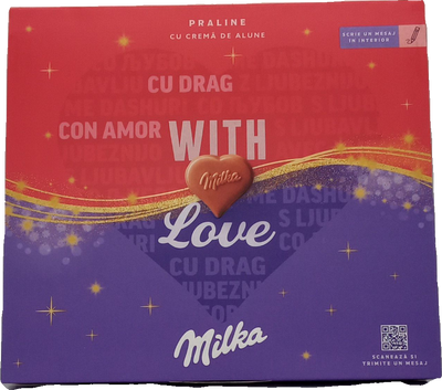 Milka Pralinen "Love" 110g