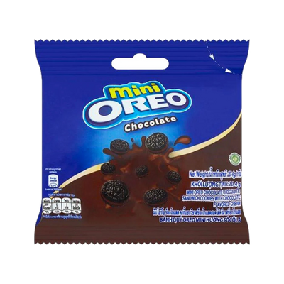 Oreo Mini Pouch Chocolate (10x20,4g)