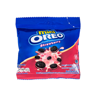 Oreo Mini Pouch Strawberry (10x20,4g)