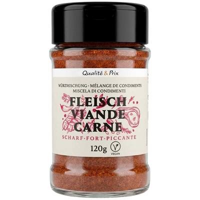Würzmischung Fleisch scharf 120g
