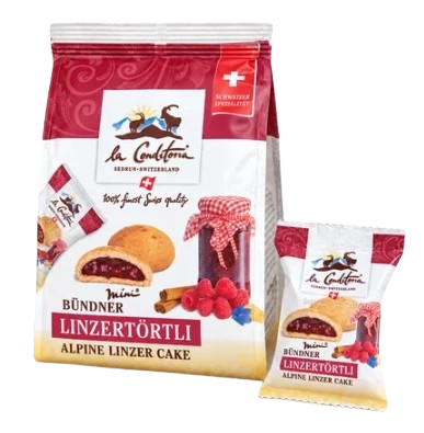 Mini Bündner Linzertörtli 114g