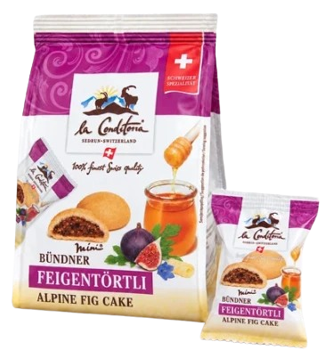 Mini Bündner Feigentörtli 114g