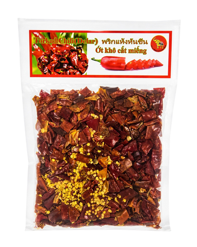 Getrocknete Chilischeiben 100 g