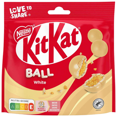 Nestlé KitKat Balls White 130 g