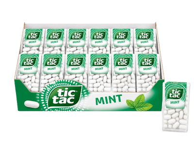 TicTac Mint Display 12x13g
