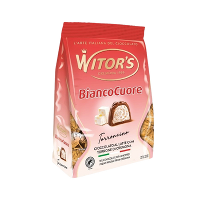 Bianco Cuore Torroncino Pralinen 200g