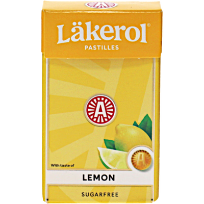 Läkerol Lemon 27 g