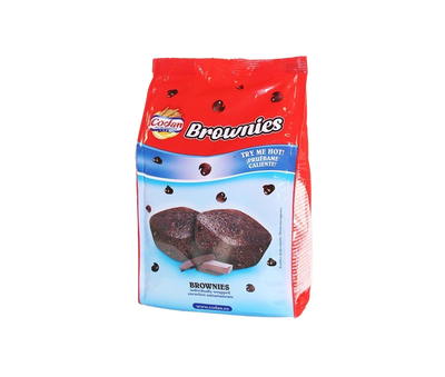 Brownies mit Schokotropfen, 8er Pack 200g