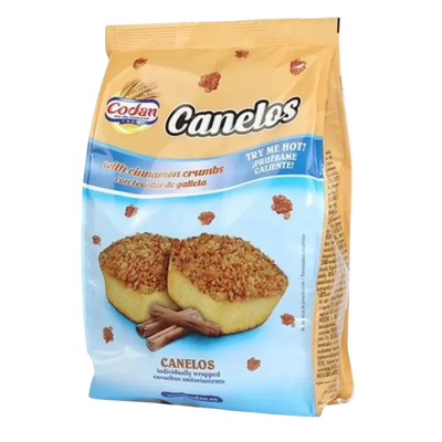 Mini-Kuchen mit Zimt & Keksstückchen, 8er Pack 200g