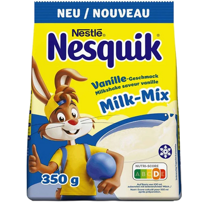 Nestle Nesquik Milk-Mix Vanille 350g
