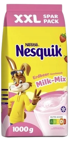 Nesquik Milk-Mix Erdbeer, Maxi Pack 1kg