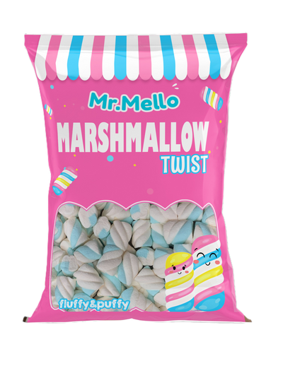Mr. Mello Marshmallow Twist 45g
