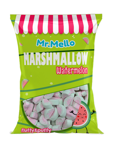 Mr. Mello Marshmallow Watermelon 45g