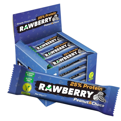 Protein Peanut & Choco Bar, 15er Pack 495g