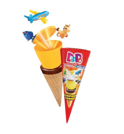 Schokohörnchen mit Kakaocreme 25g