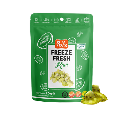Gefriergetrocknete Kiwi Fruchtchips 20g