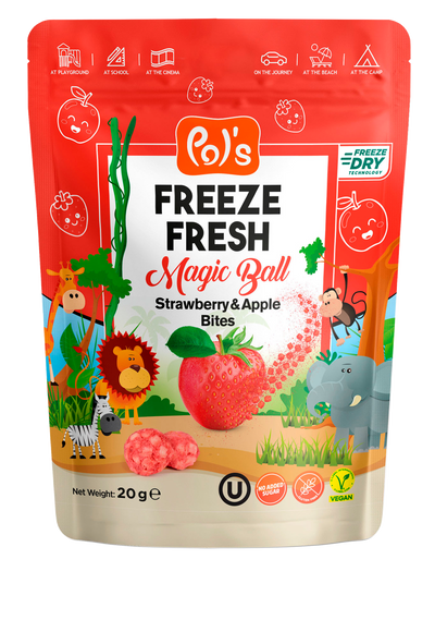 Magic Ball Erdbeere & Apfel