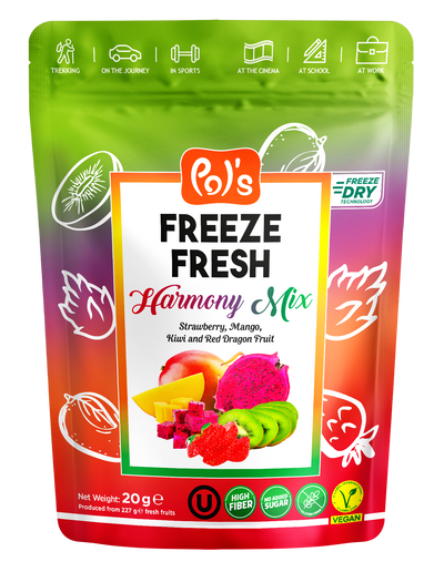 Gefriergetrocknte Harmony Mix