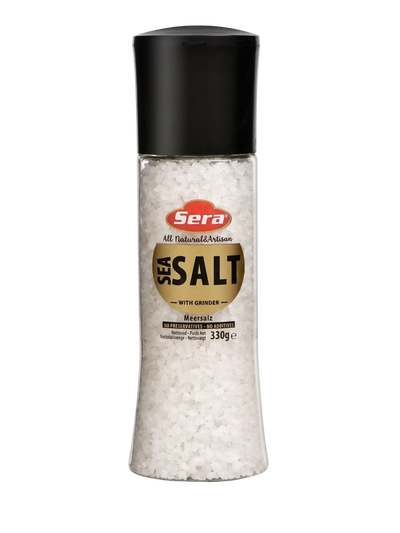 Sera Weißes Meersalz in der Mühle 110 g