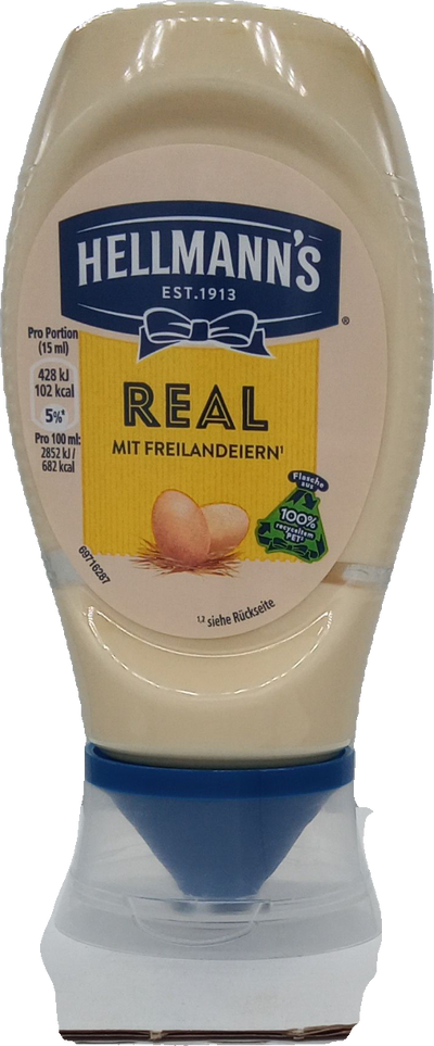 Hellmann’s Real Mayonnaise 250ml