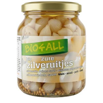 Bio Silberzwiebeln 340 g