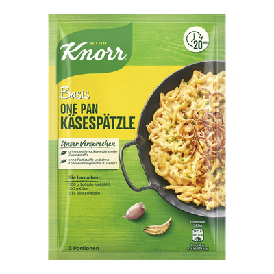 Knorr Basis für Käsespätzle 32g