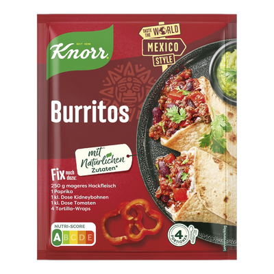 Knorr Basis für Burritos 33g