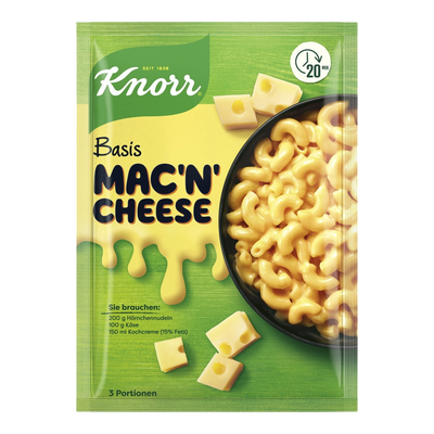 Knorr Basis Mac'N'Cheese 36g