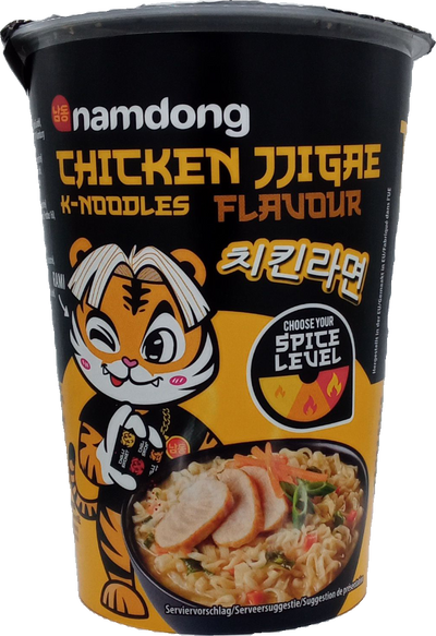 K-Noodles Chicken Jjigae 84g