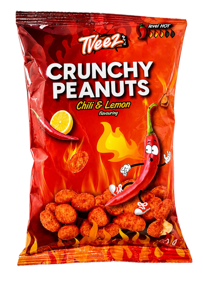 TVeez Peanuts Chili & Lime 180g