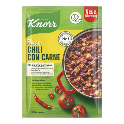Knorr Basis Chili con Carne 52g