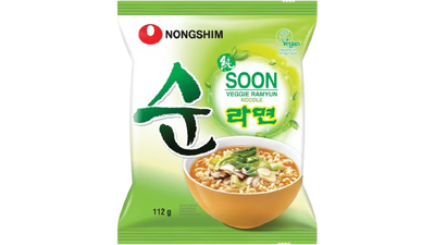 NONGSHIM Soon Veggie Ramyun 112 g