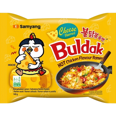Samyang Buldak Instantnudeln Cheese 140g