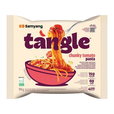 Samyang Tangle Pasta mit stückiger Tomatensauce 105 g