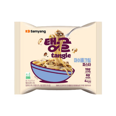 Samyang Tangle Pasta mit cremiger Pilzsauce 105 g