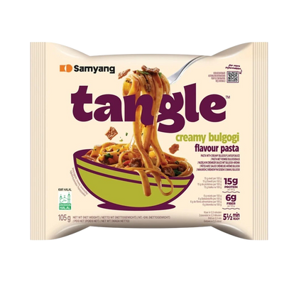 Samyang Tangle Pasta mit cremiger Bulgogi-Sauce 105 g