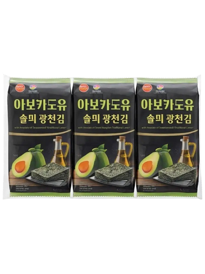 F&C Algensnack mit Avocadoöl 3 x 5 g
