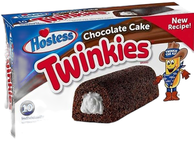 Hostess Twinkies Chocolate Cream 385g